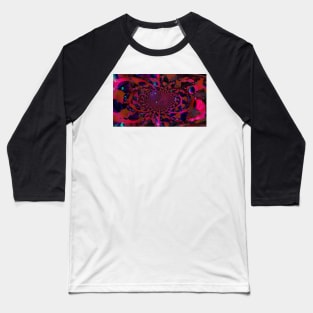 Hypnotic Galaxy Baseball T-Shirt